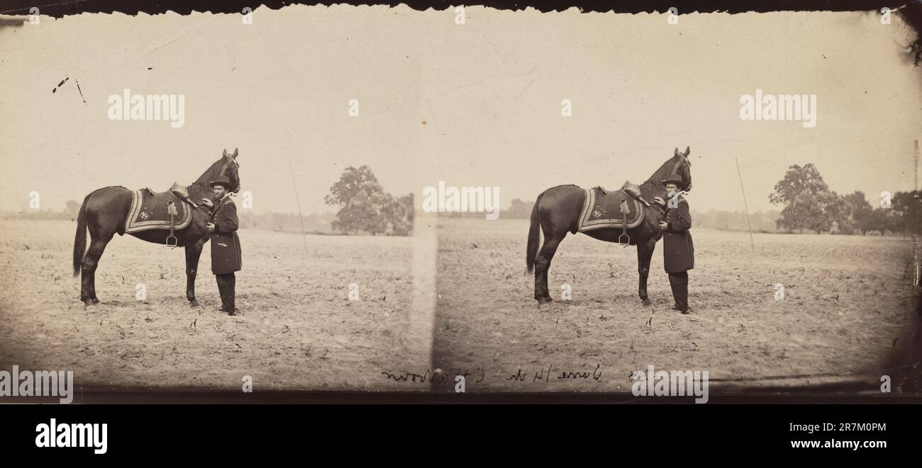 Ulysses S. Grant June 1864 Stock Photo