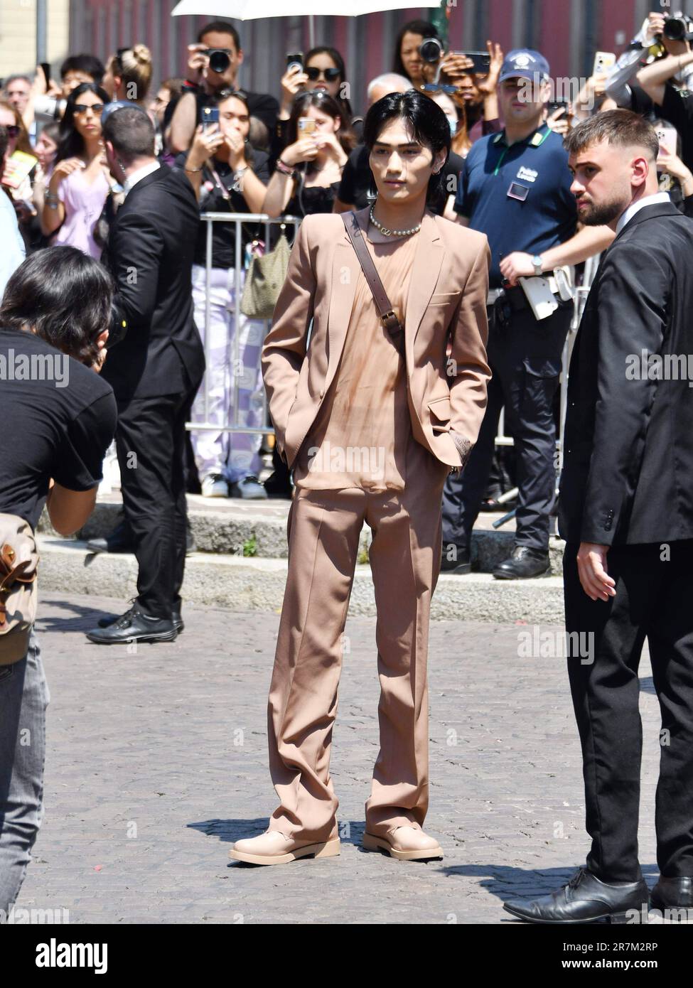 Milan, Milan Men's Fashion Week Spring/Summer 2024 - Valentino fashion ...