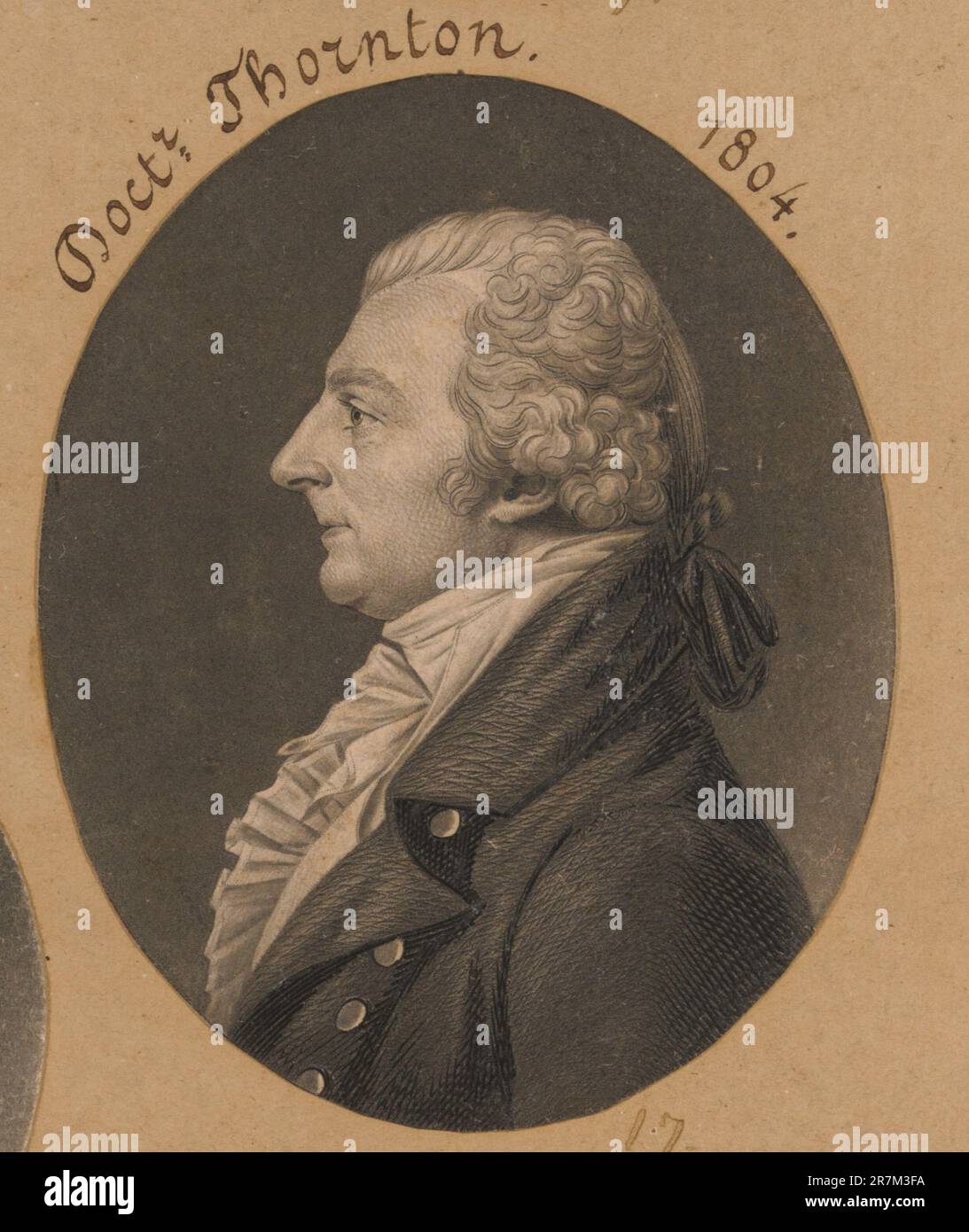 William Thornton 1804 Stock Photo Alamy