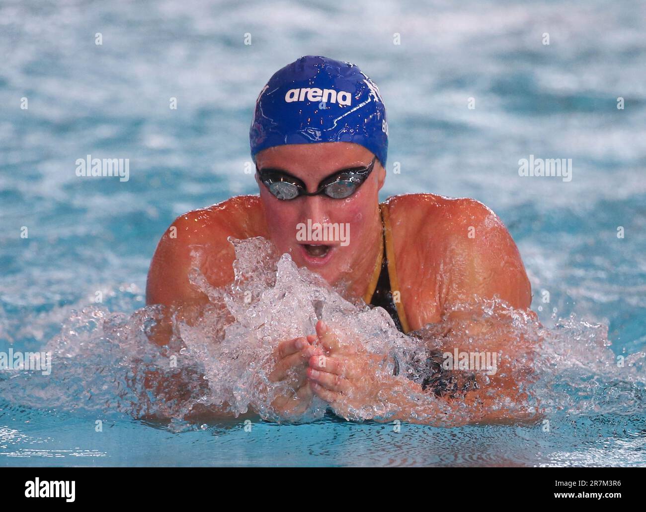 50 m breaststroke women hi-res stock photography and images - Alamy