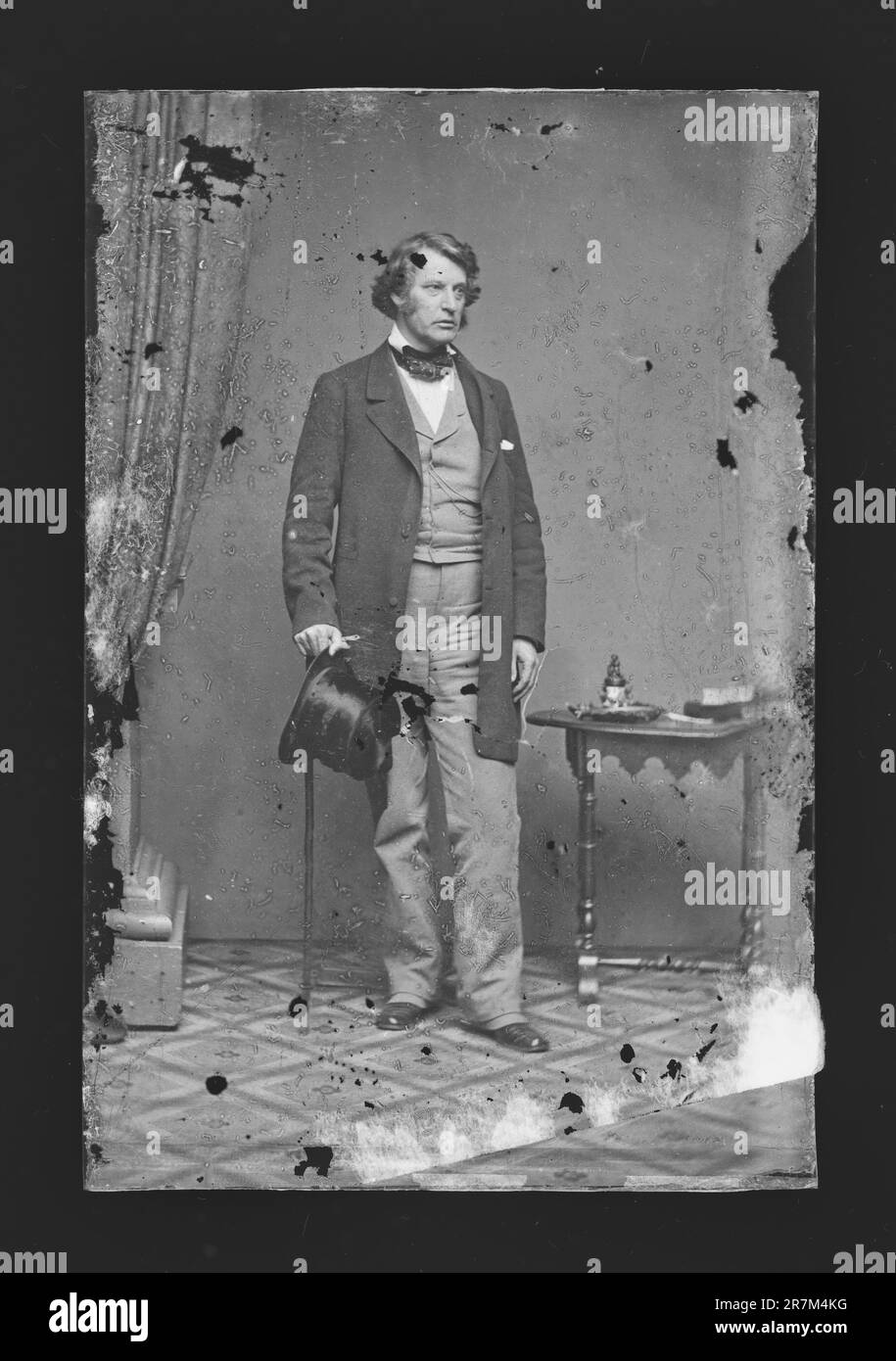 Charles Sumner c. 1860-1870 Stock Photo - Alamy