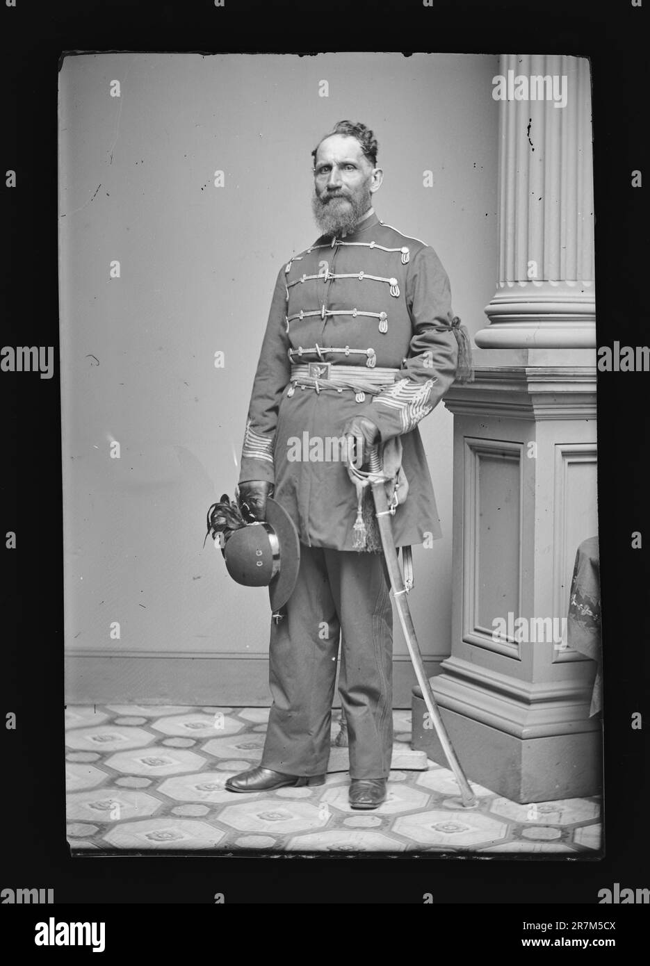 Louis Tenner c. 1860-1870 Stock Photo