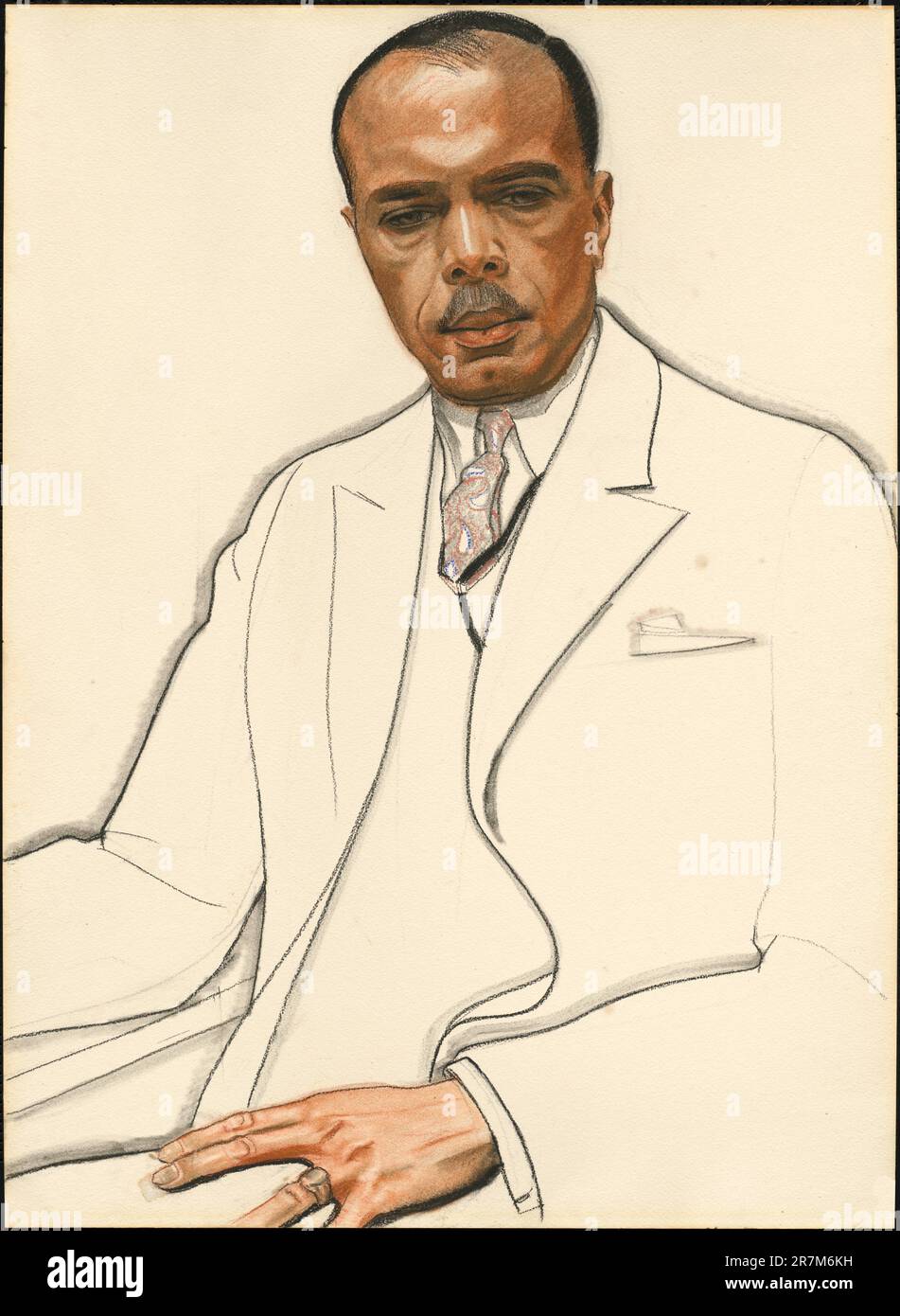 James Weldon Johnson c. 1920 Stock Photo Alamy