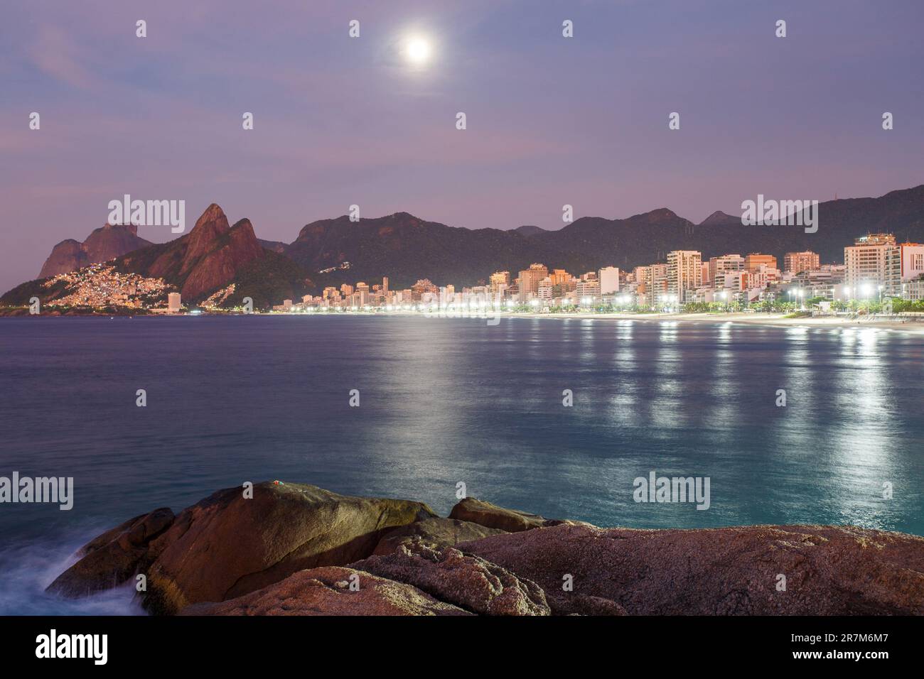Arpoador Rio Praia do arpoador hi-res stock photography and images - Alamy