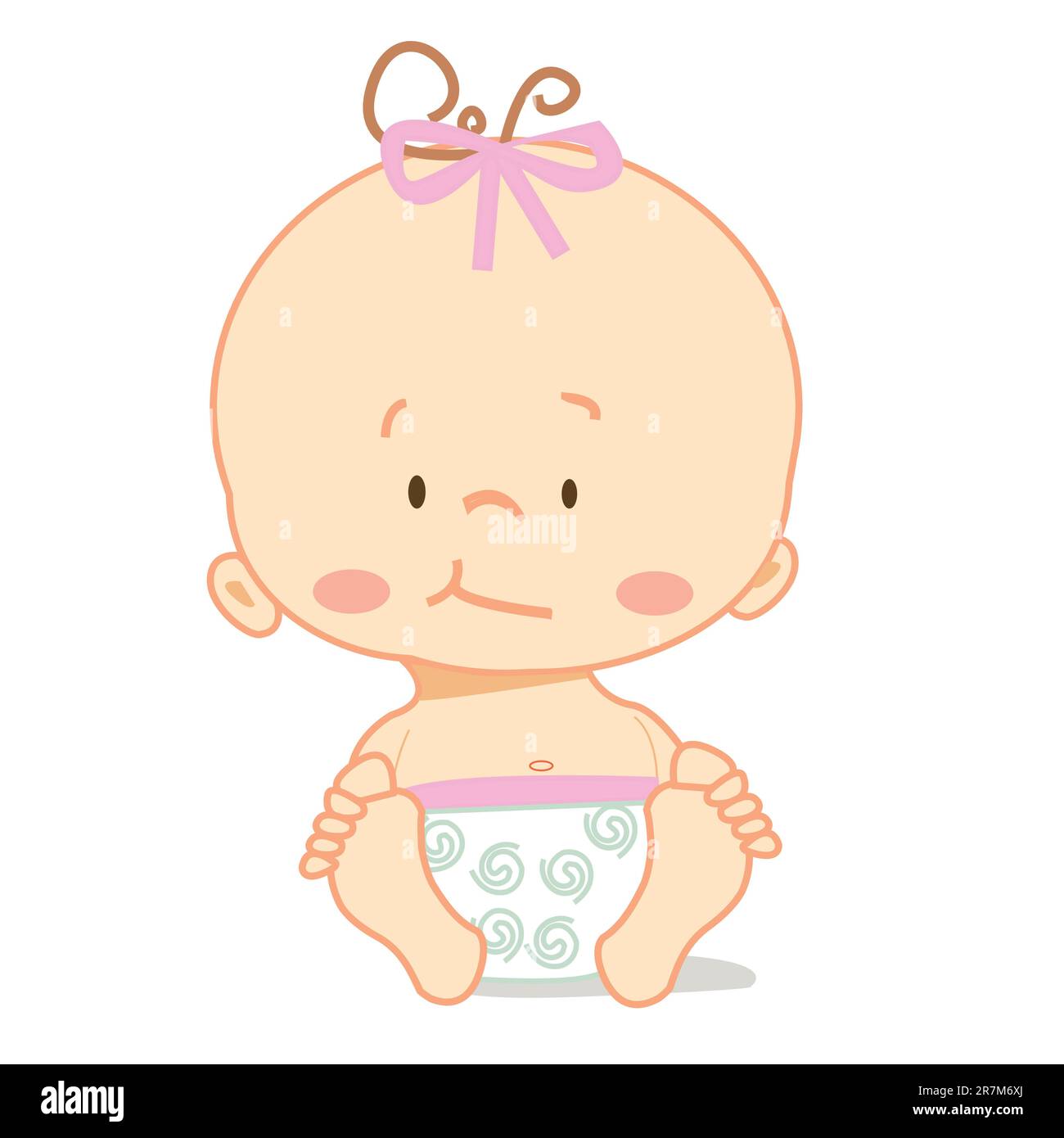 Cute Baby Vector Illustration Stock Vector Image Art Alamy cute-baby-vector-illustration-stock-vector-image-art-alamy