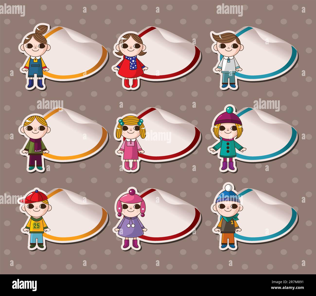 Child Stickers