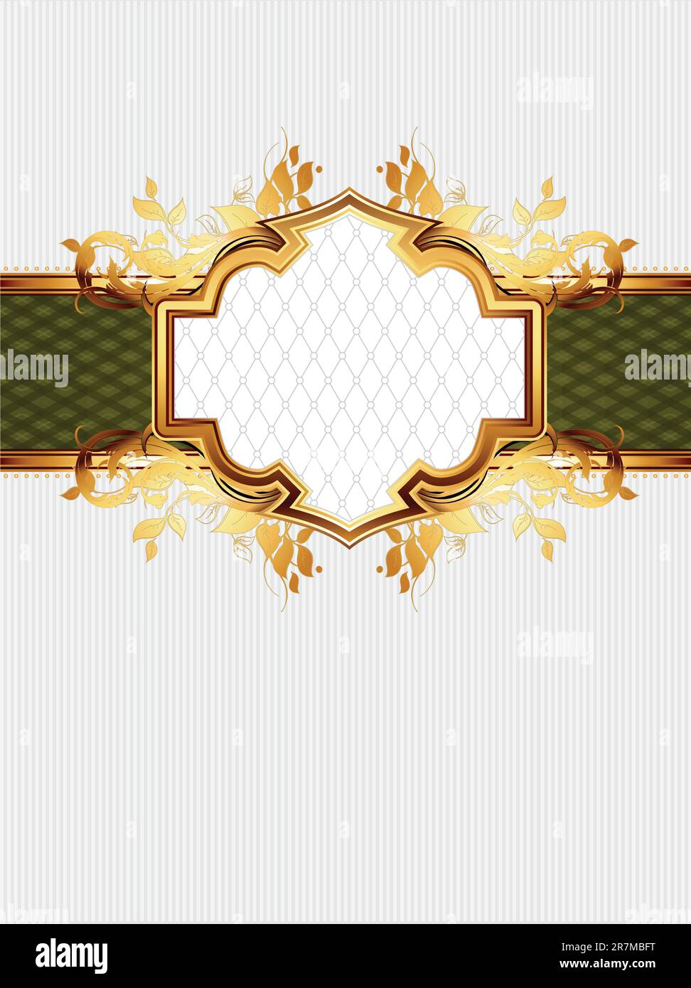 Frame Design Work ornate frame, this illustration may be useful as designer work Stock ...