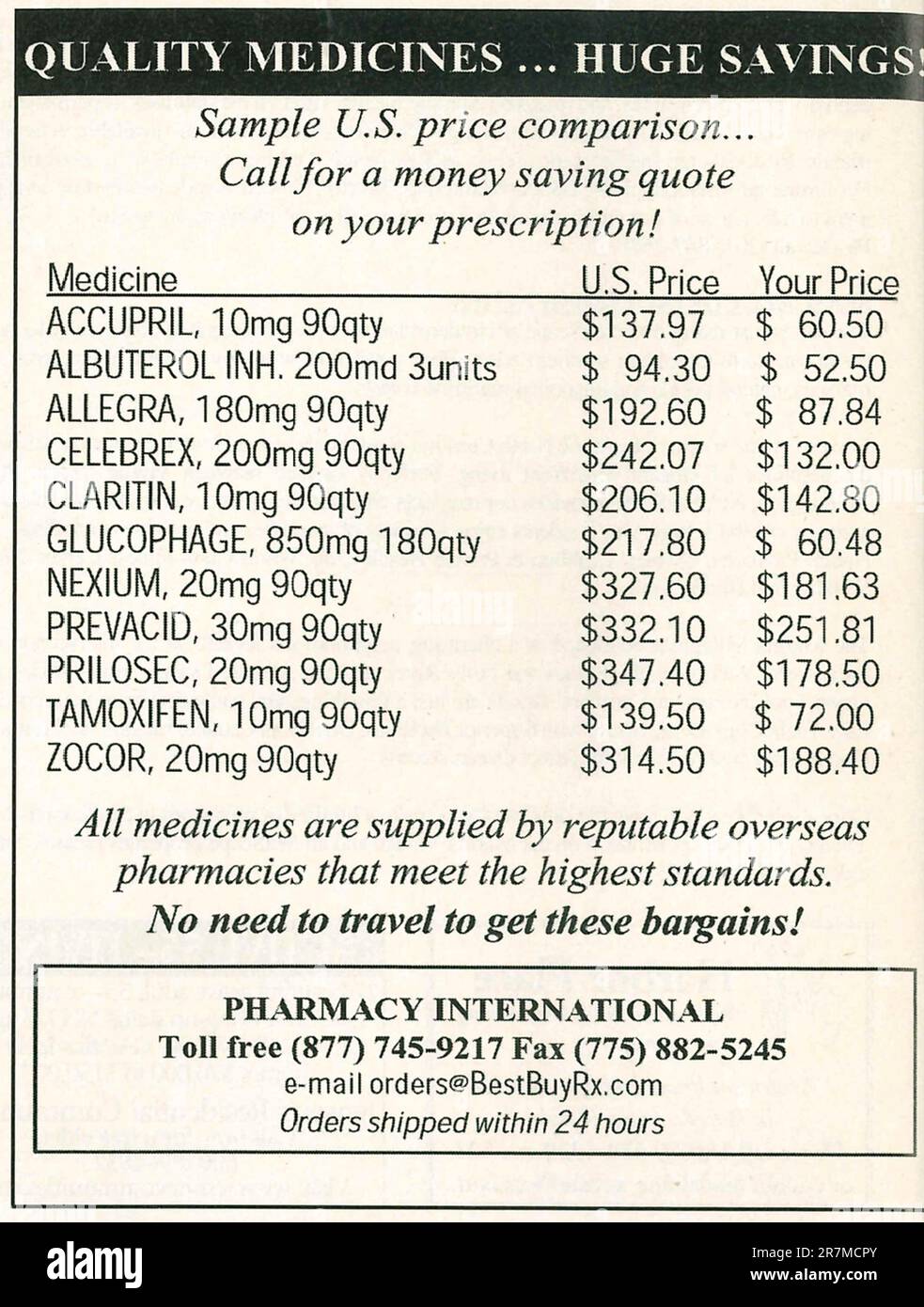 Pharmacy international global wholesale supplied by reputable overseas