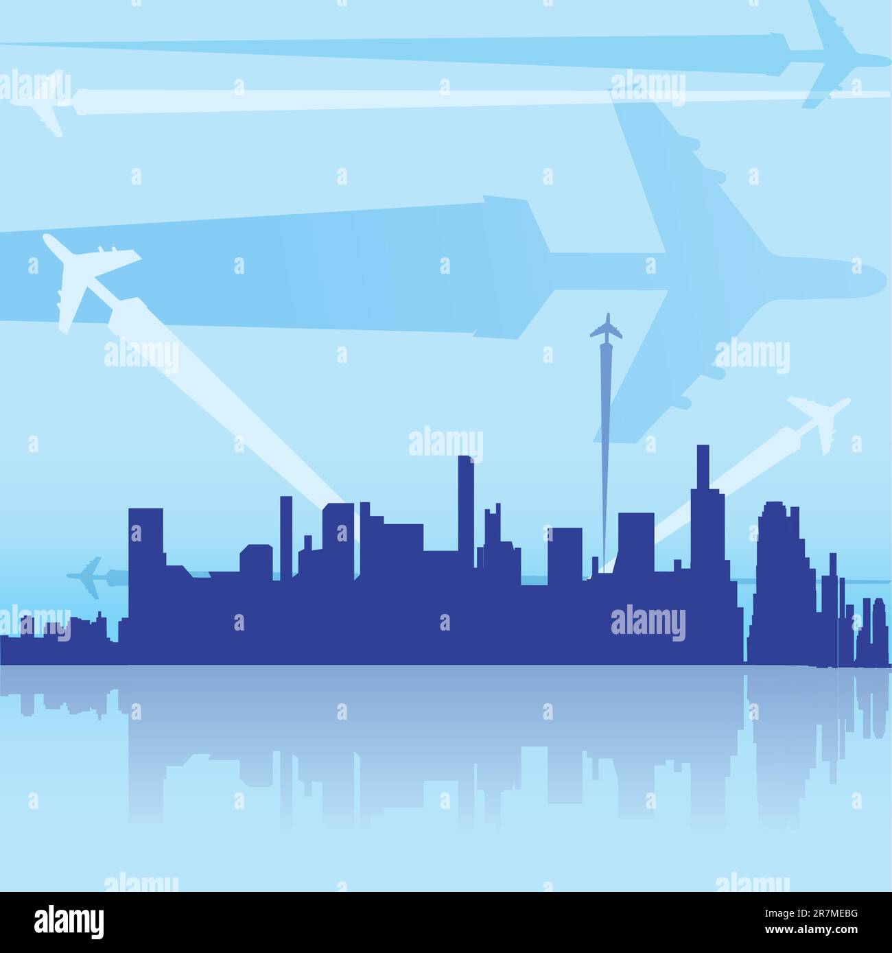illustration of cityscape Stock Vector Image & Art - Alamy