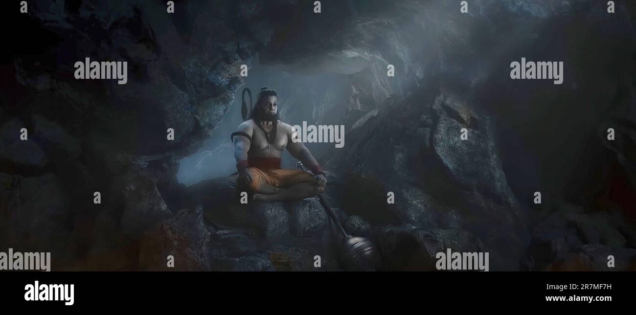 ADIPURUSH, Devdatta Nage, 2023. © T-Series Films / courtesy Everett ...