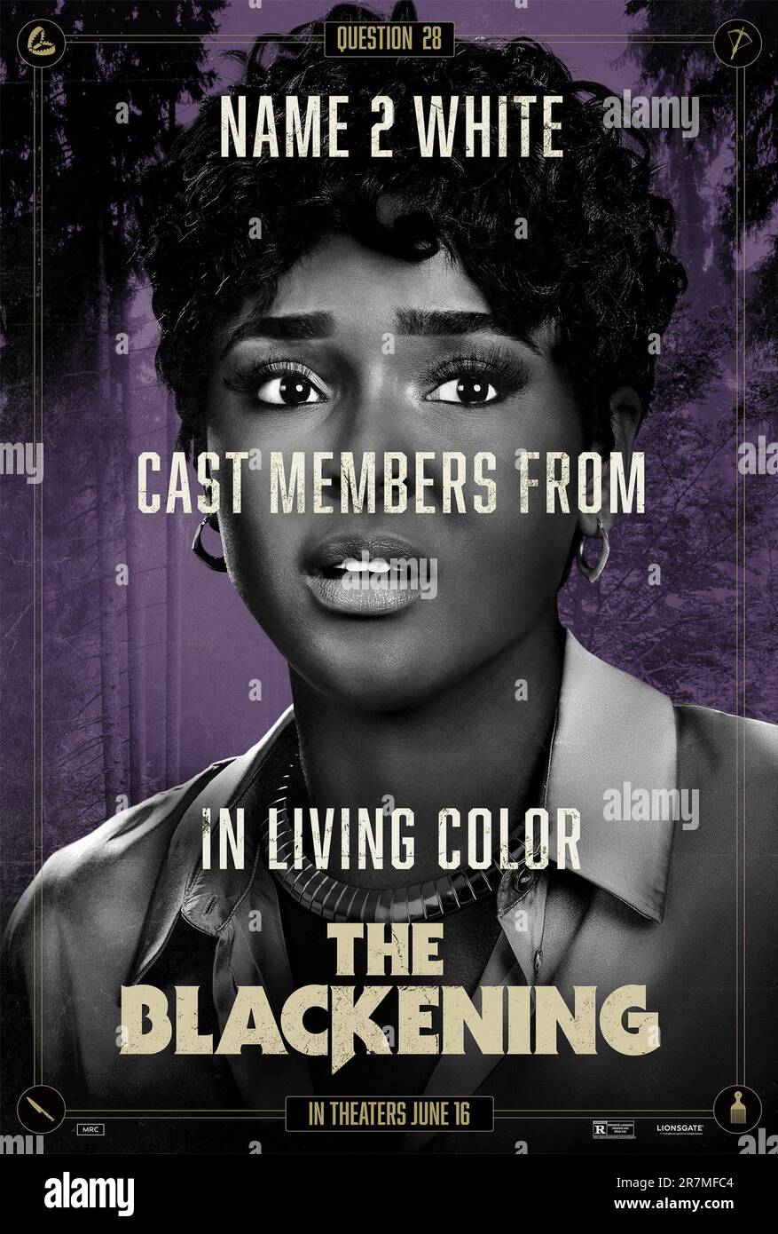 THE BLACKENING, US character poster, Robertson, 2023