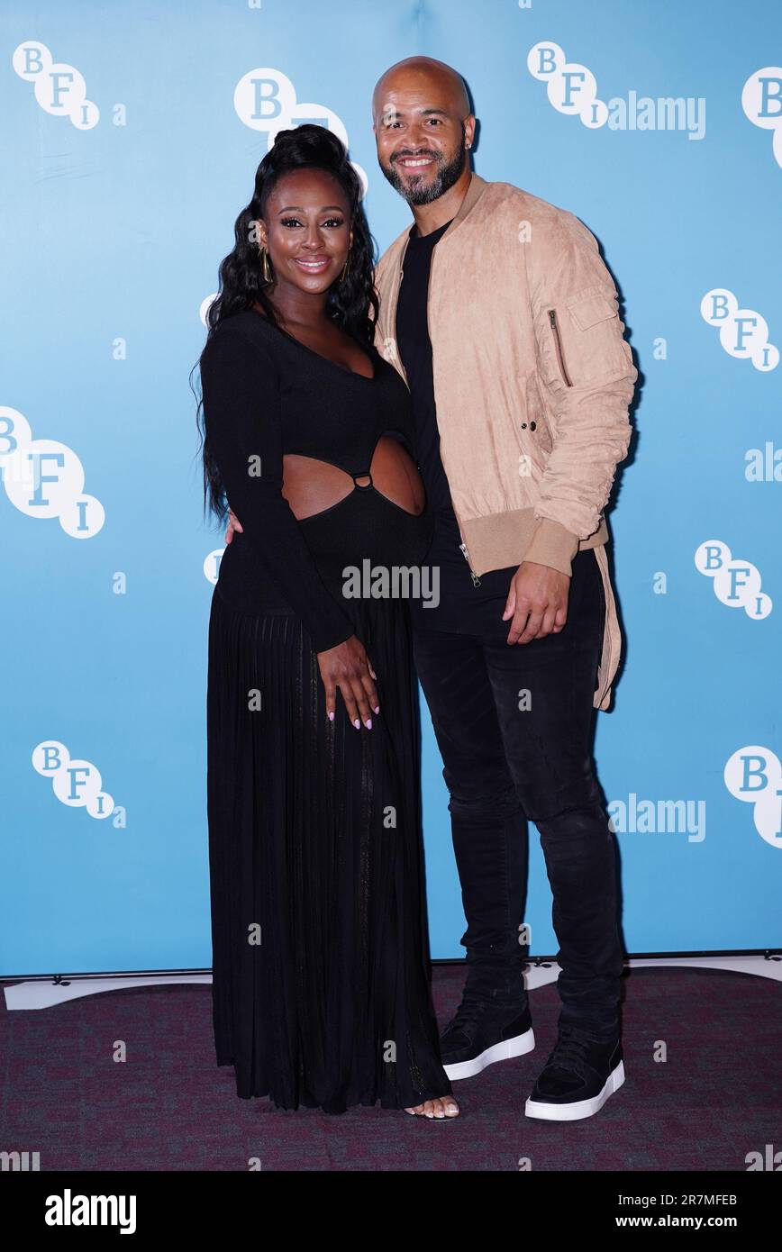 alexandra-burke-and-darren-randolph-arrives-for-a-special-preview-of