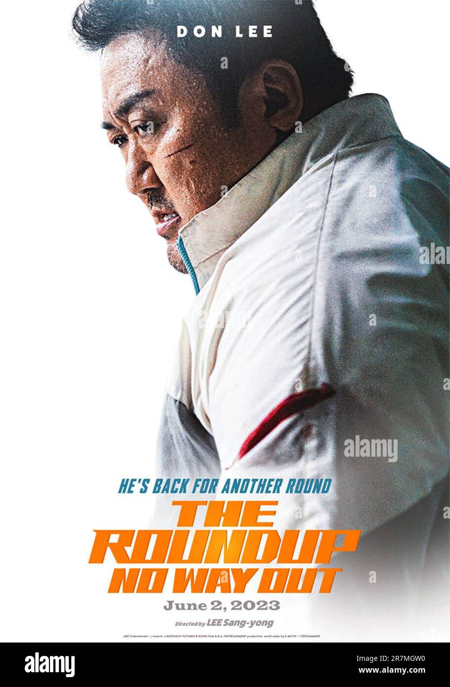 THE ROUNDUP NO WAY OUT Poster In English MA Dong seok Aka Don Lee the-roundup-no-way-out-poster-in-english-ma-dong-seok-aka-don-lee