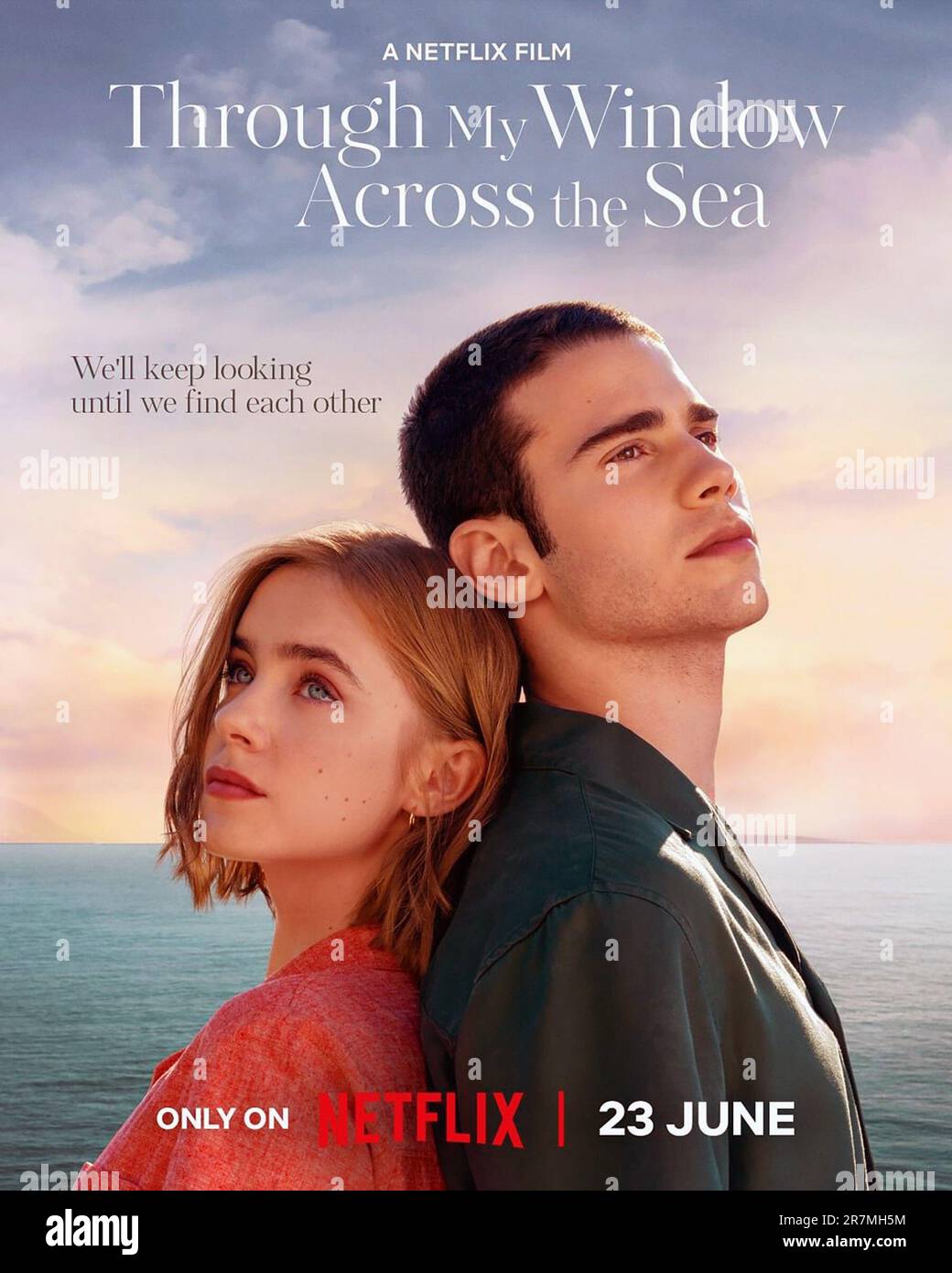 THROUGH MY WINDOW ACROSS THE SEA, (aka A TRAVES DEL MAR), poster, from