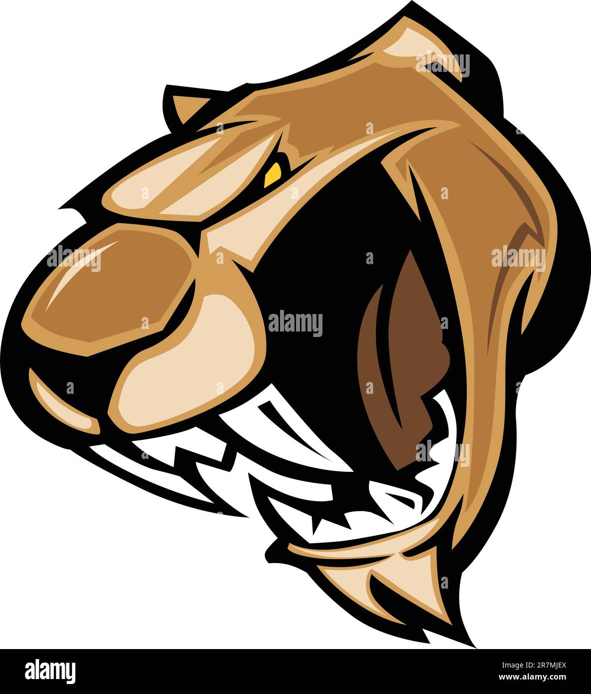 Mascot panther hi-res stock photography and images - Alamy