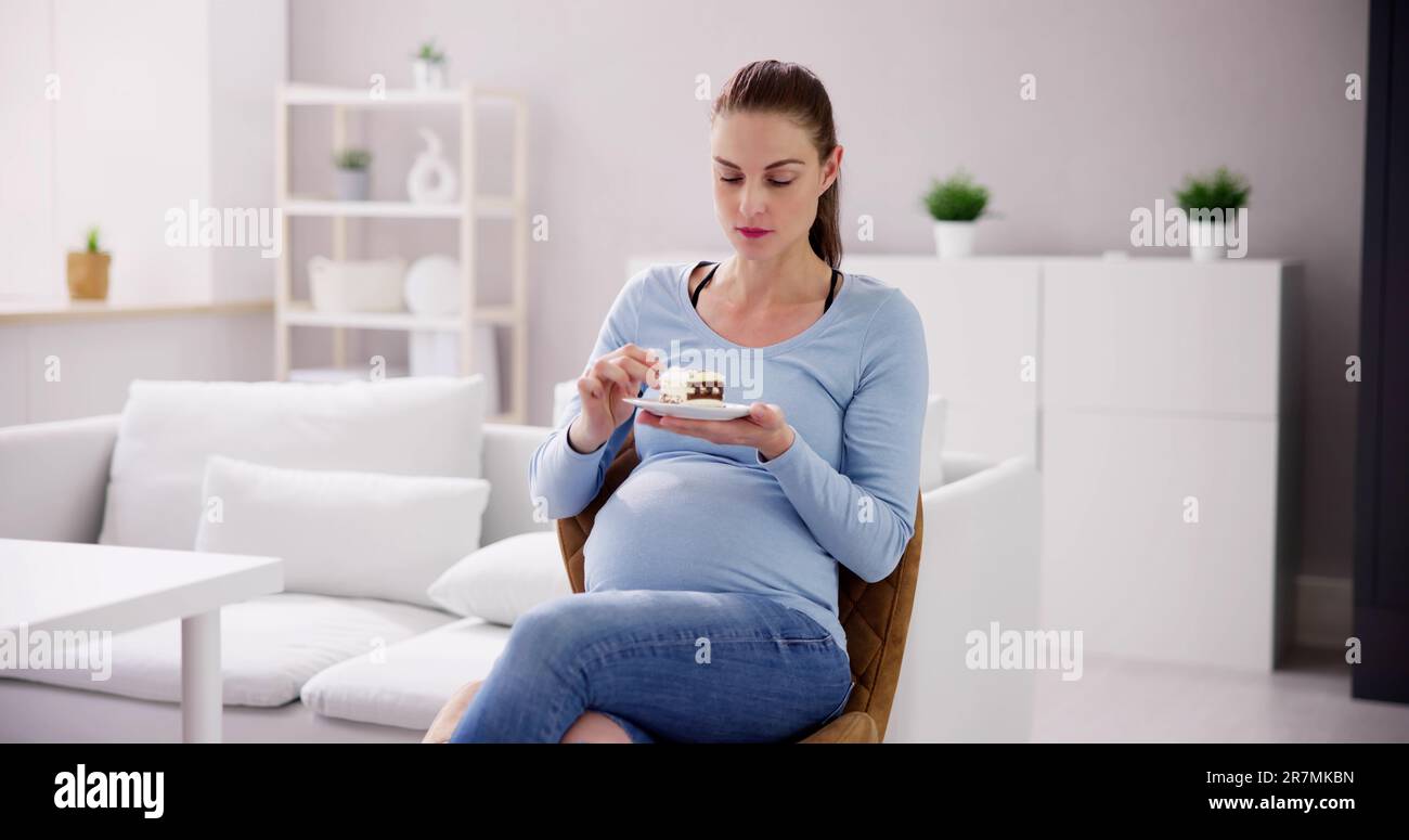 Pregnant woman big belly cream hi-res stock photography and images - Alamy