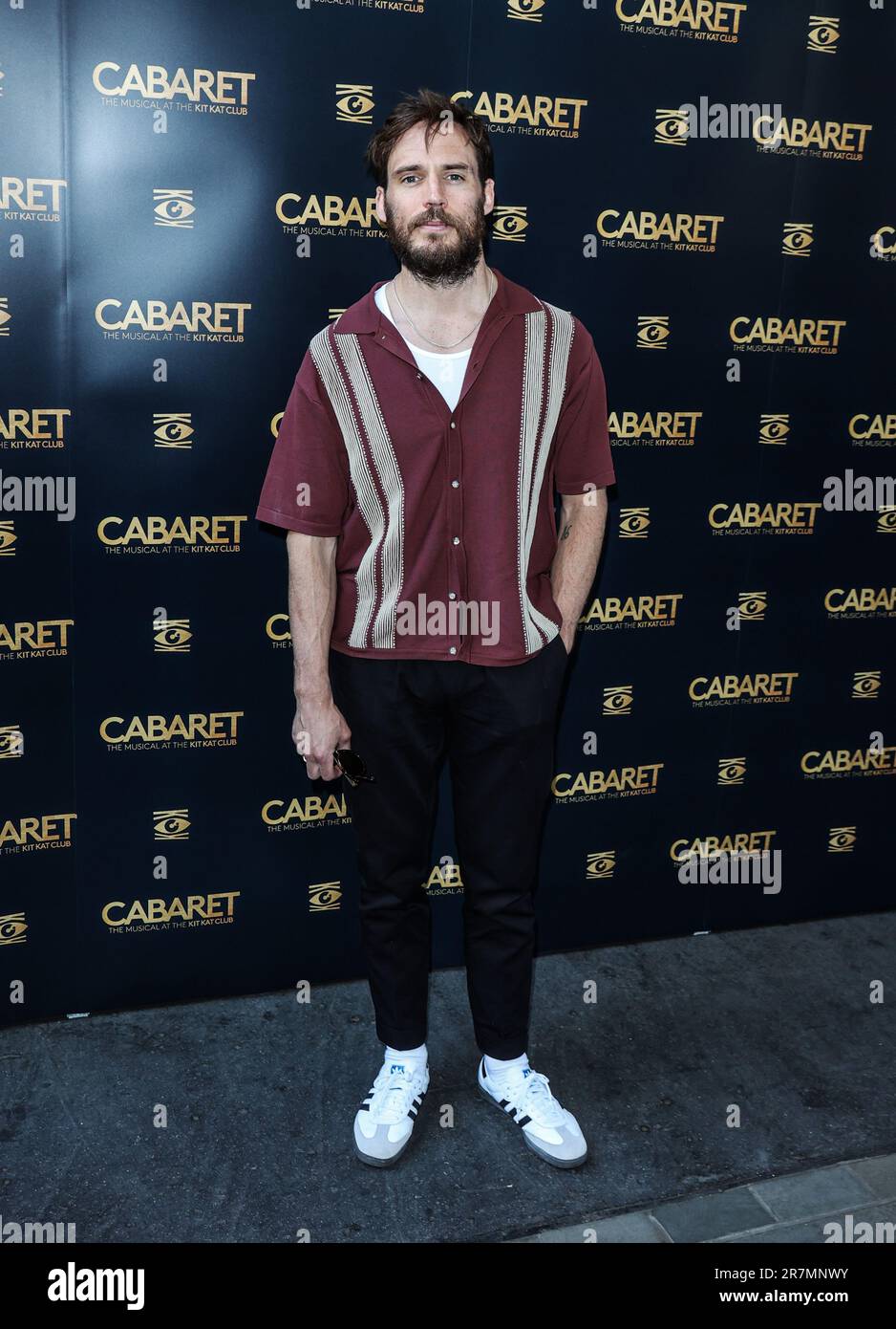 London, UK. Sam Claflin at the Cabaret gala night. The Kit Kat Club. 15th  June 2023. Ref:LMK11-S160623-001 Steve Bealing/Landmark Media Stock Photo -  Alamy
