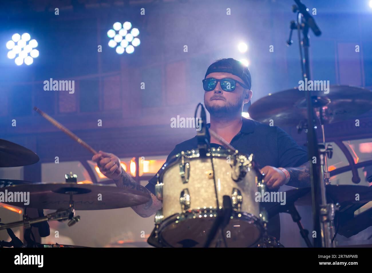 Bergen, Norway. 15th June, 2023. The English indie rock band The