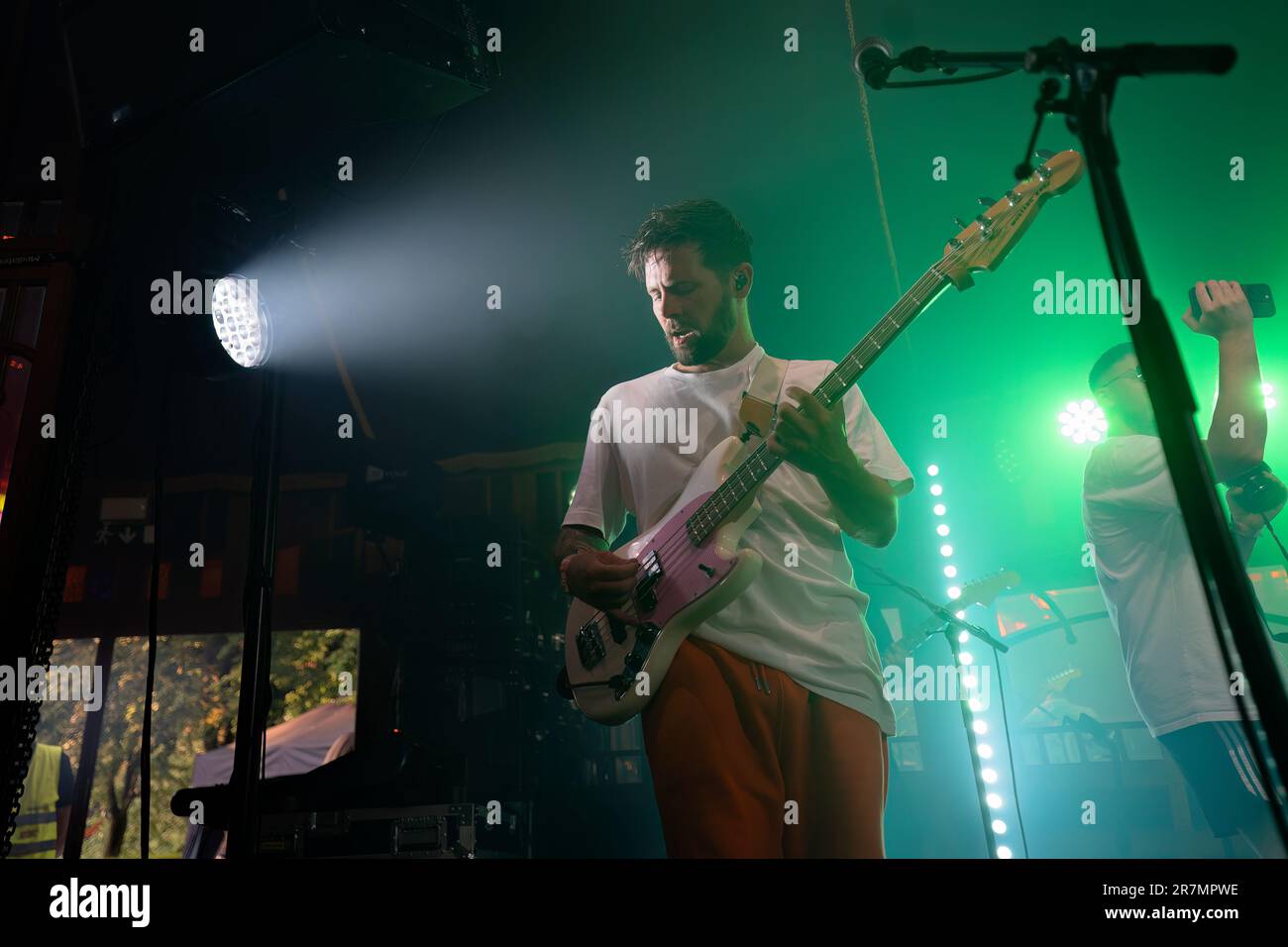 Bergen, Norway. 15th June, 2023. The English indie rock band The