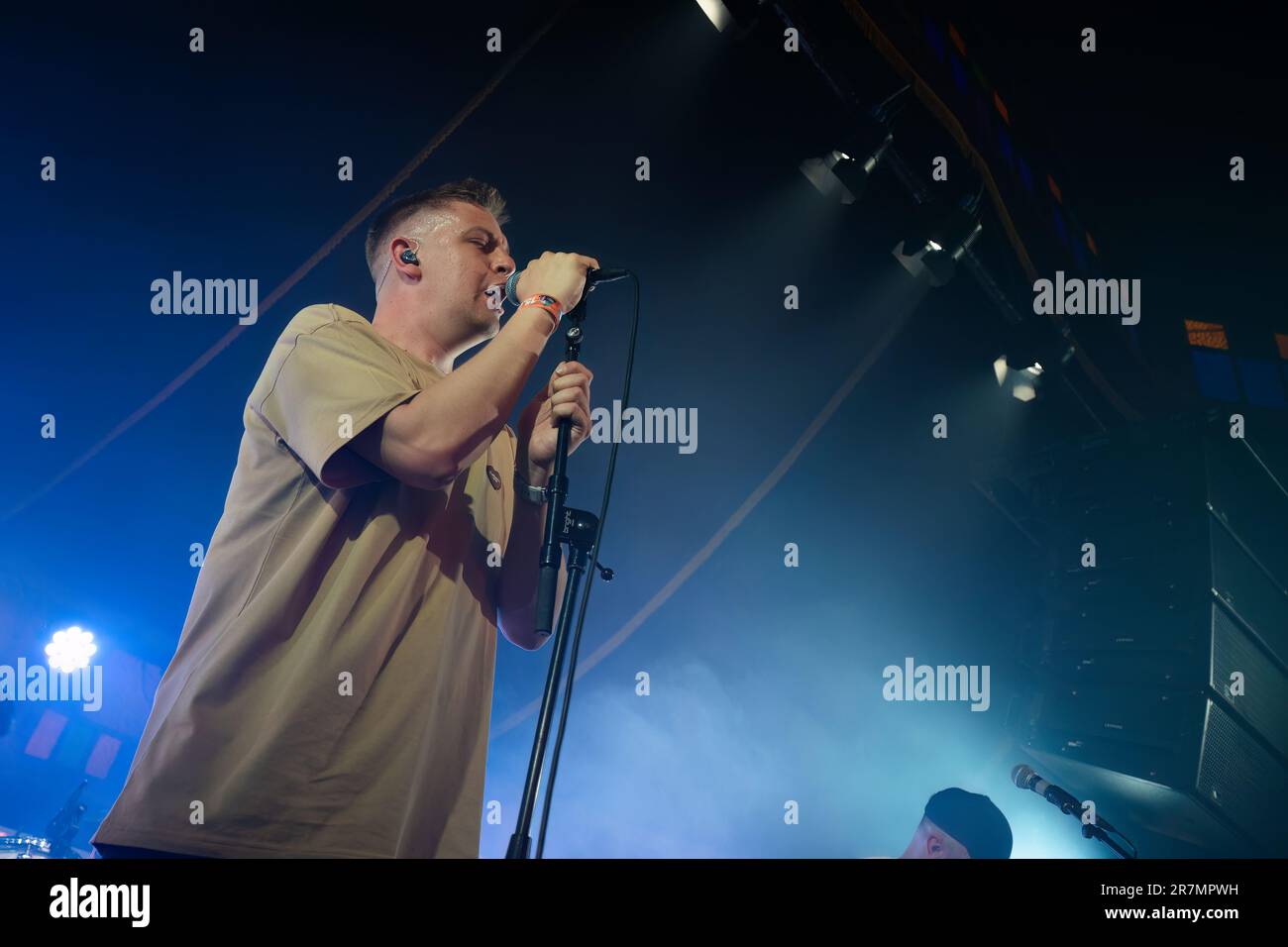 Bergen, Norway. 15th June, 2023. The English Indie Rock Band The ...