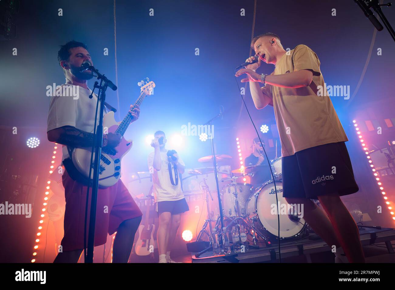 Bergen, Norway. 15th June, 2023. The English indie rock band The
