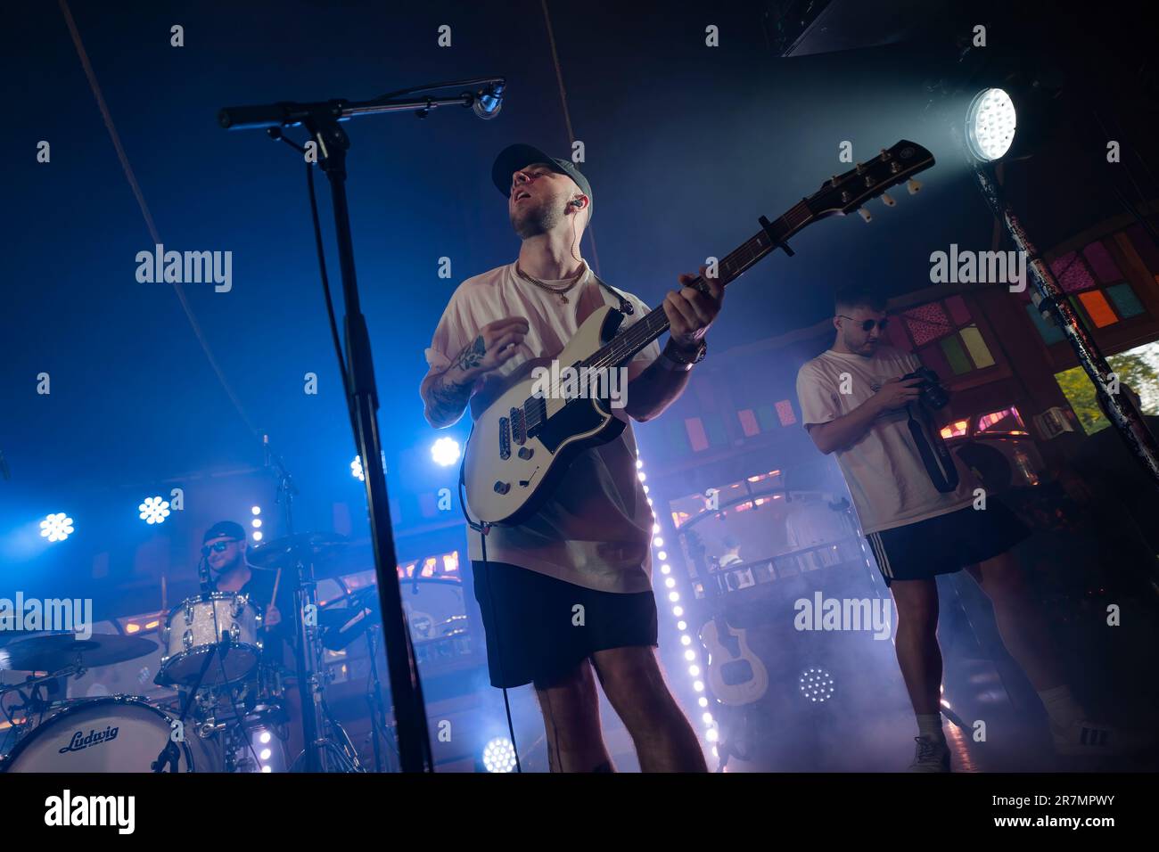 Bergen, Norway. 15th June, 2023. The English indie rock band The