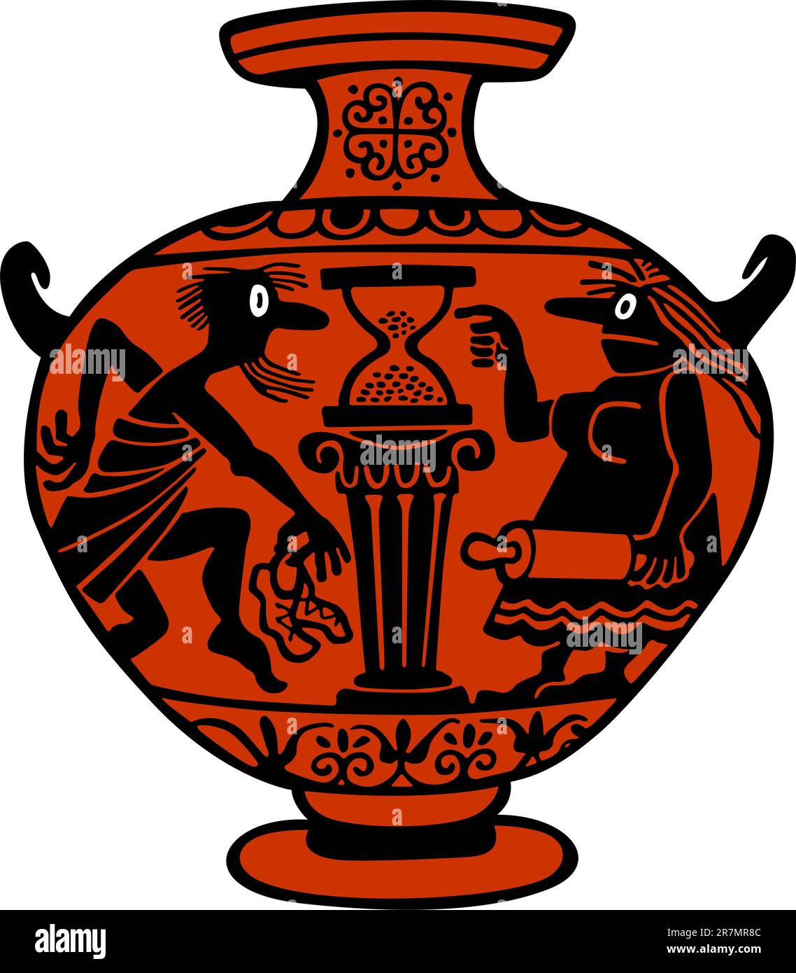 Vase scene Stock Vector Images Alamy