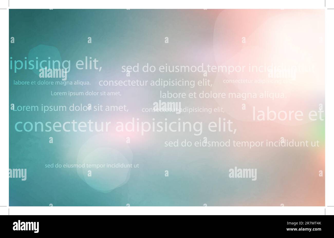 beautiful background for your text Stock Vector Image & Art - Alamy