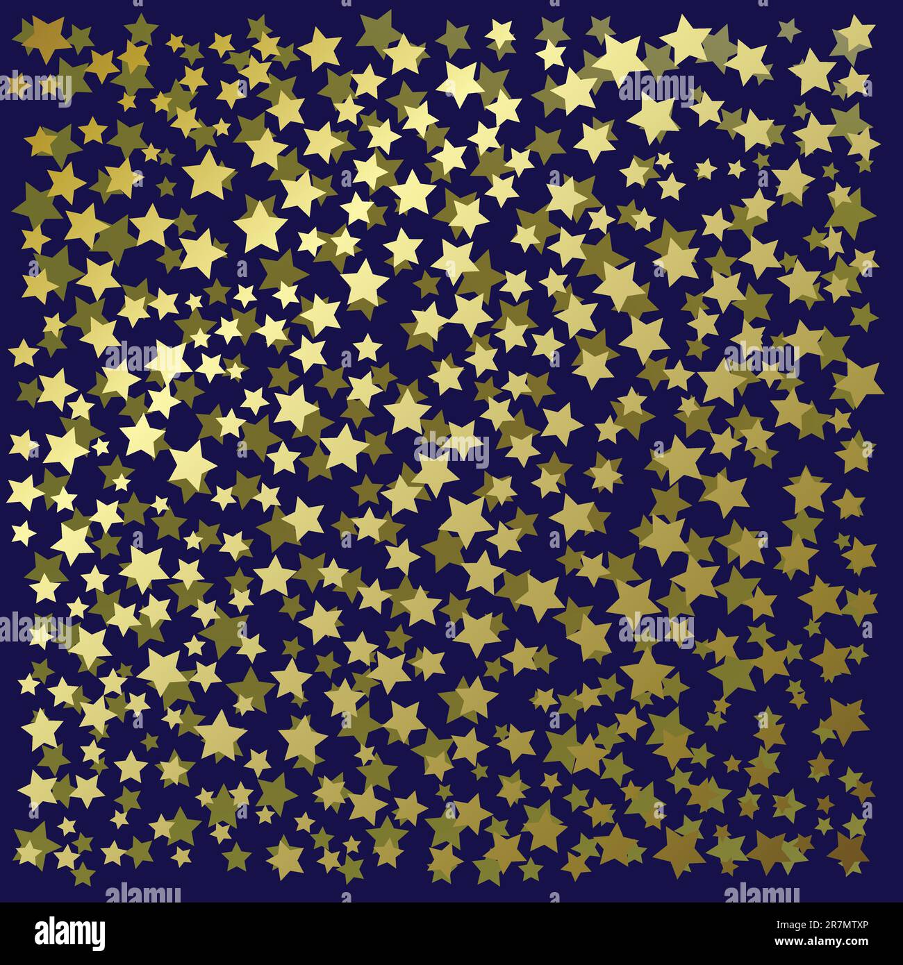 abstract background with gold stars on a black Stock Vector Image & Art ...