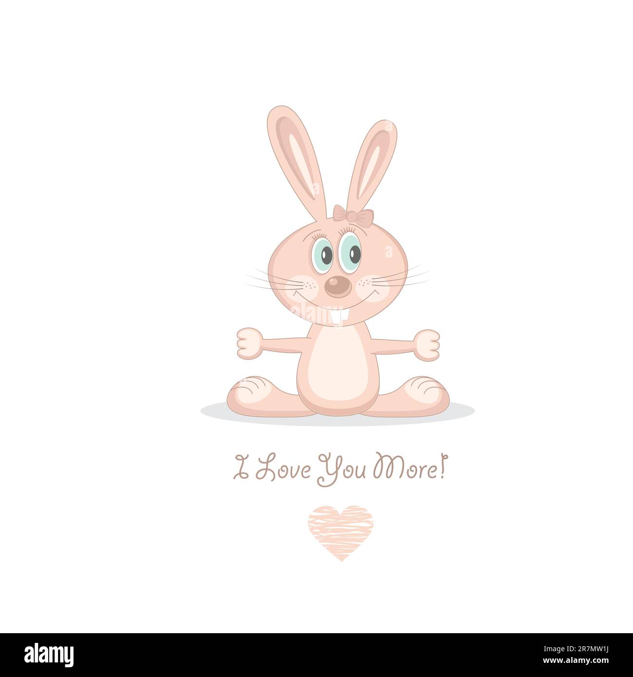 Rabbit Liebe Pink