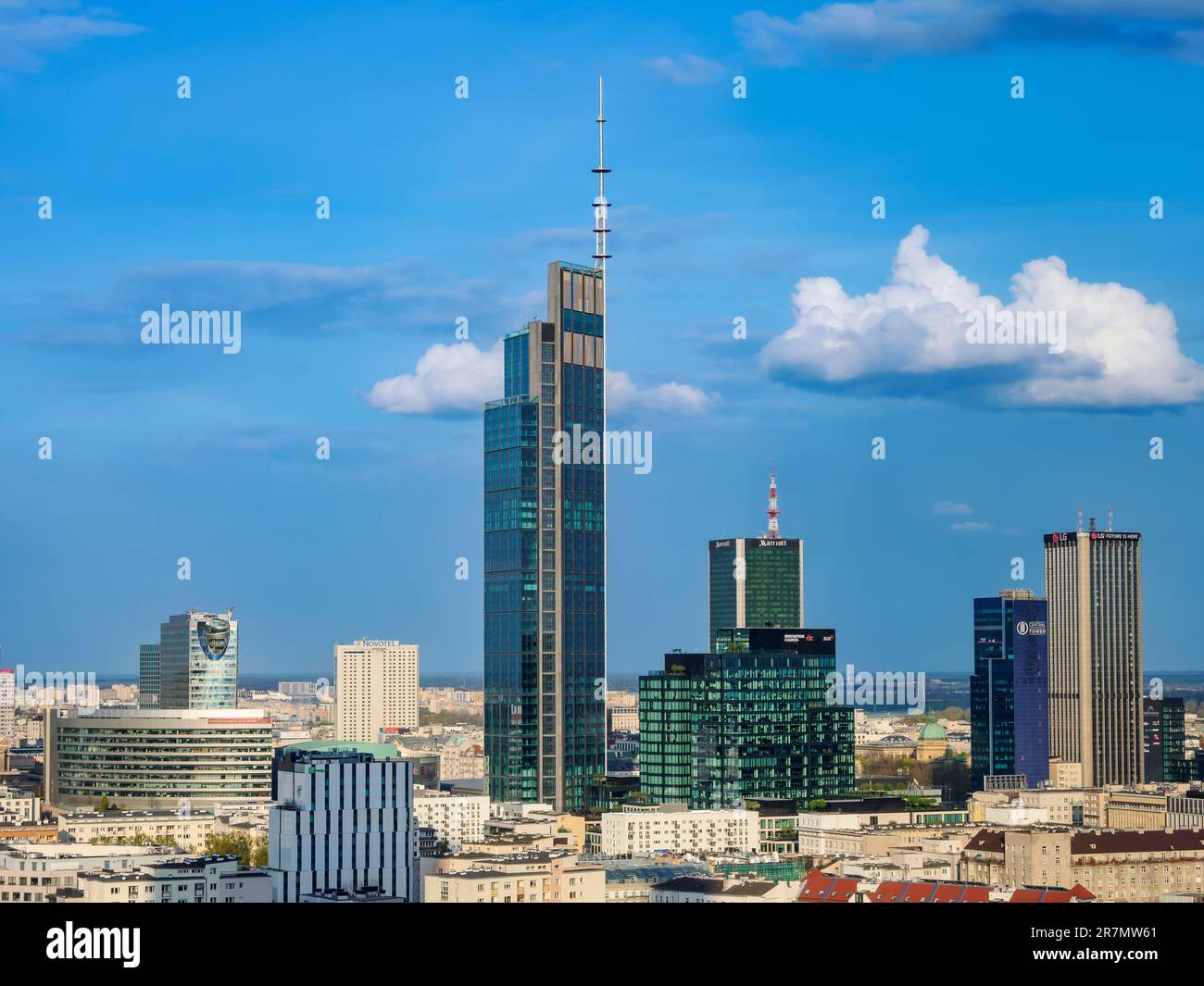 Varso Place Varso tower hi-res stock photography and images - Alamy