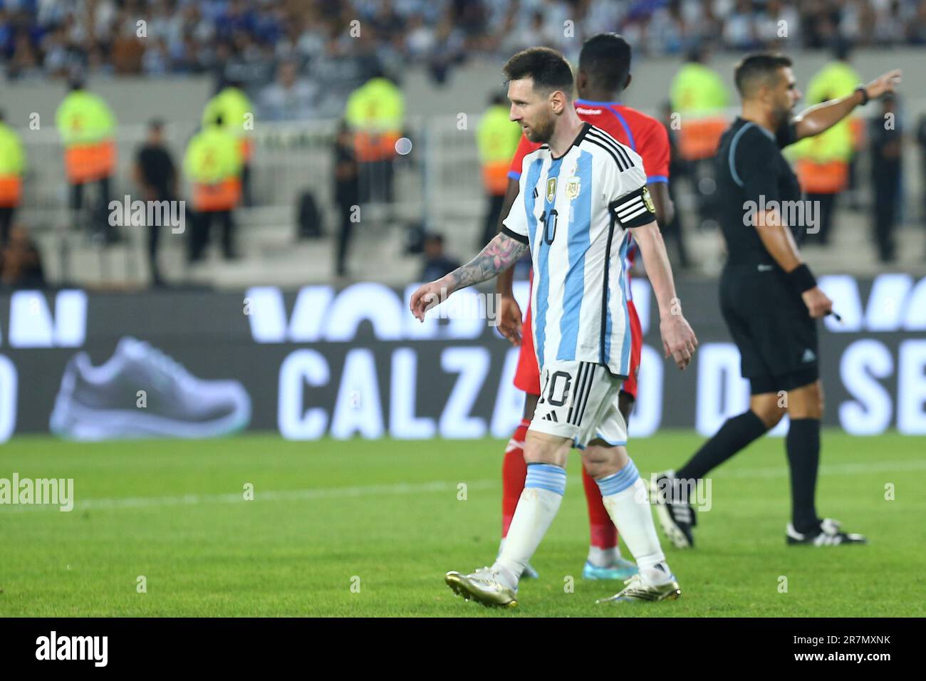 Lionel Messi World Champion and his family Stock Photo - Alamy