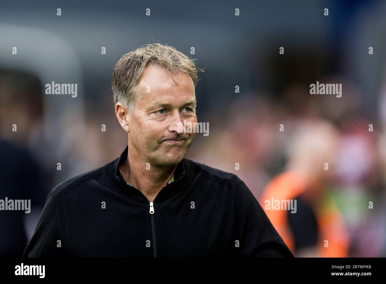 Copenhagen, Denmark. 16th June, 2023. Head coach Kasper Hjulmand of