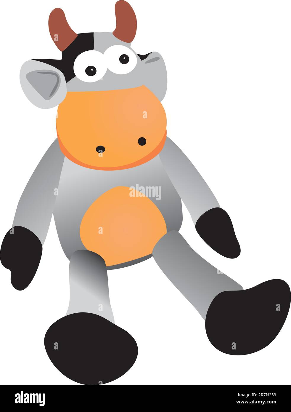 A soft toy Stock Vector