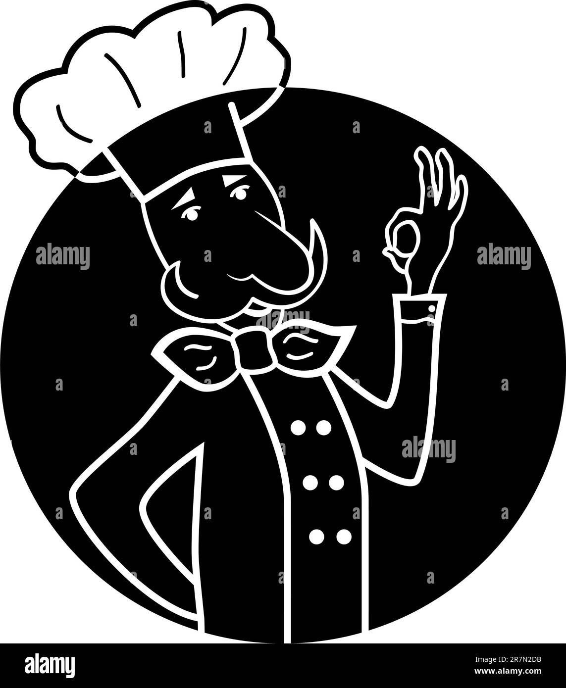 Vector Black And White Picture Of Chef Stock Vector Image Art Alamy vector-black-and-white-picture-of-chef-stock-vector-image-art-alamy