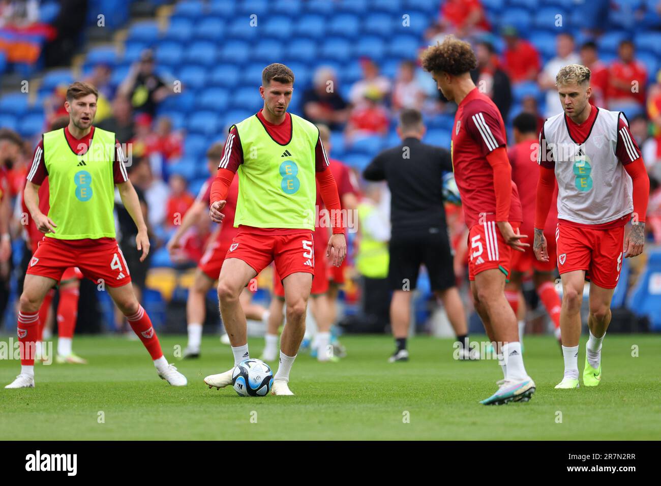 Cardiff City (England) Football Formation