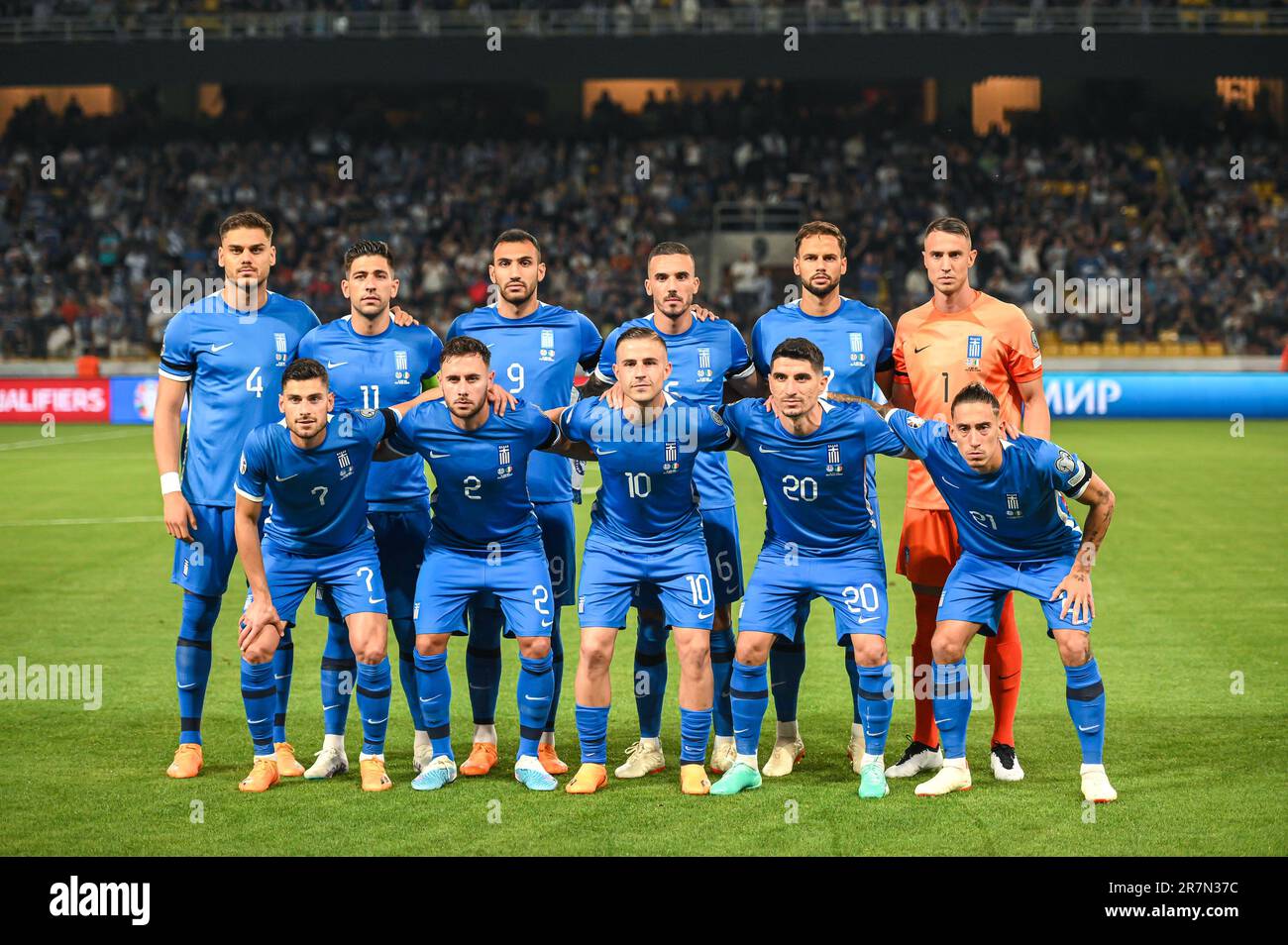 Greece World Cup 2025 Team