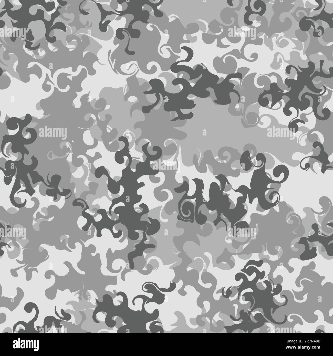 Camouflage pattern army Black and White Stock Photos & Images - Alamy