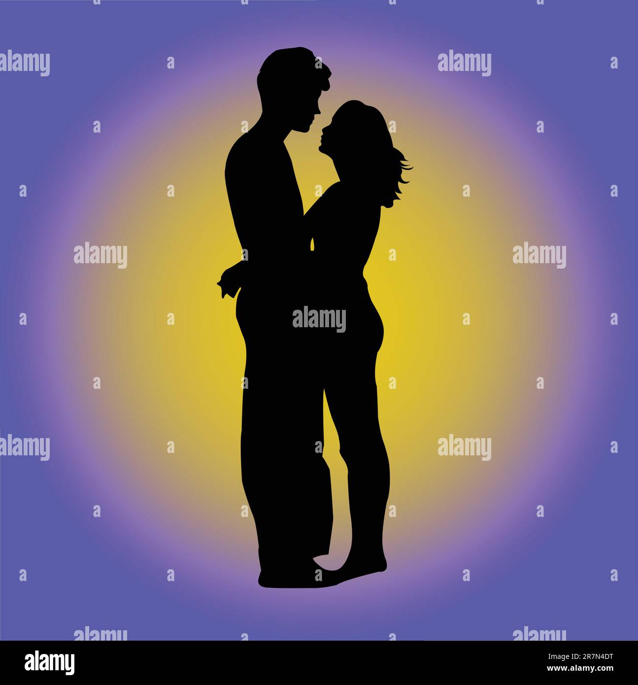 couple - vector Stock Vector Image & Art - Alamy