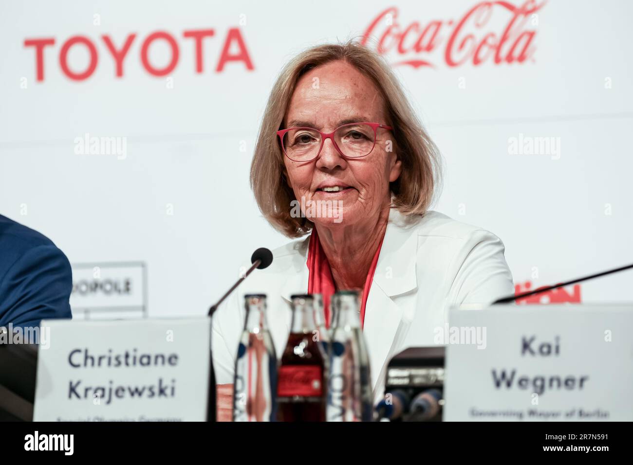 Berlin, Germany. 16th June, 2023. Christiane Krajewski, President