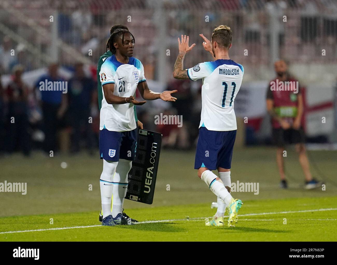 BUDAPEST, HUNGARY - JULY 24: Davide Lanzafame of Ferencvarosi TC celebrates  his goal during the UEFA Champions League Qualifying Round match between Ferencvarosi  TC and Valletta FC at Ferencvaros Stadium on July