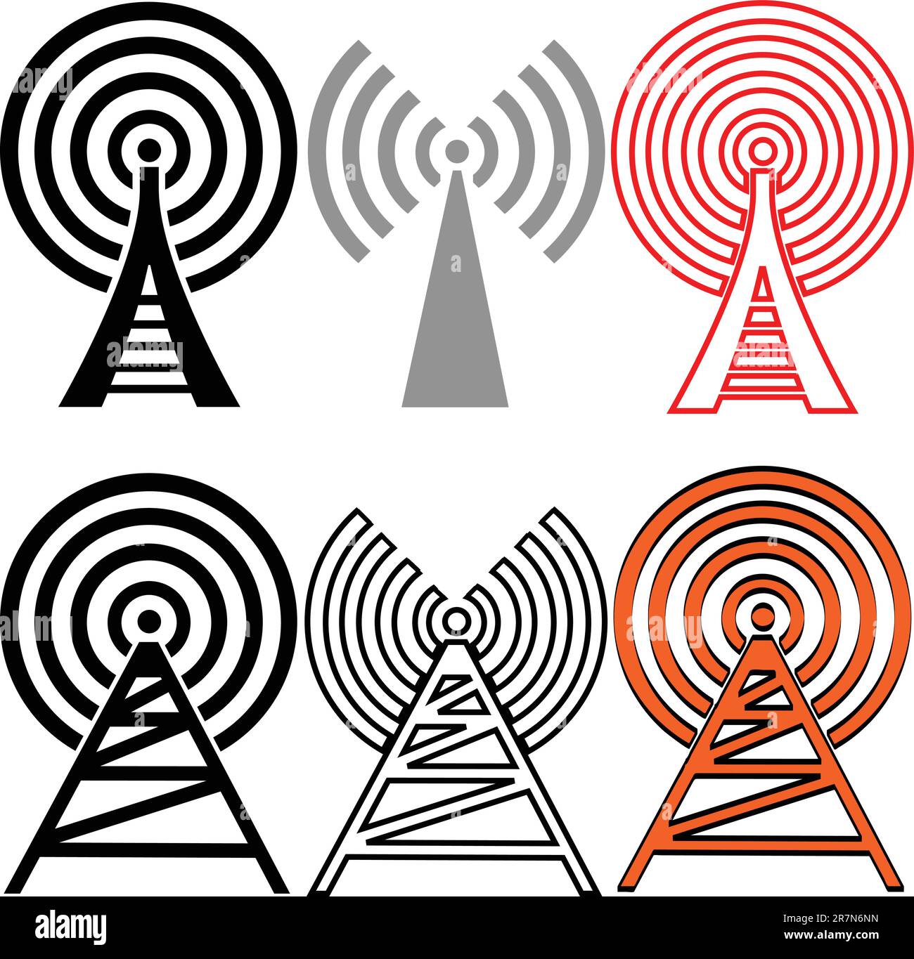 Network wi fi signs Stock Vector Images - Alamy