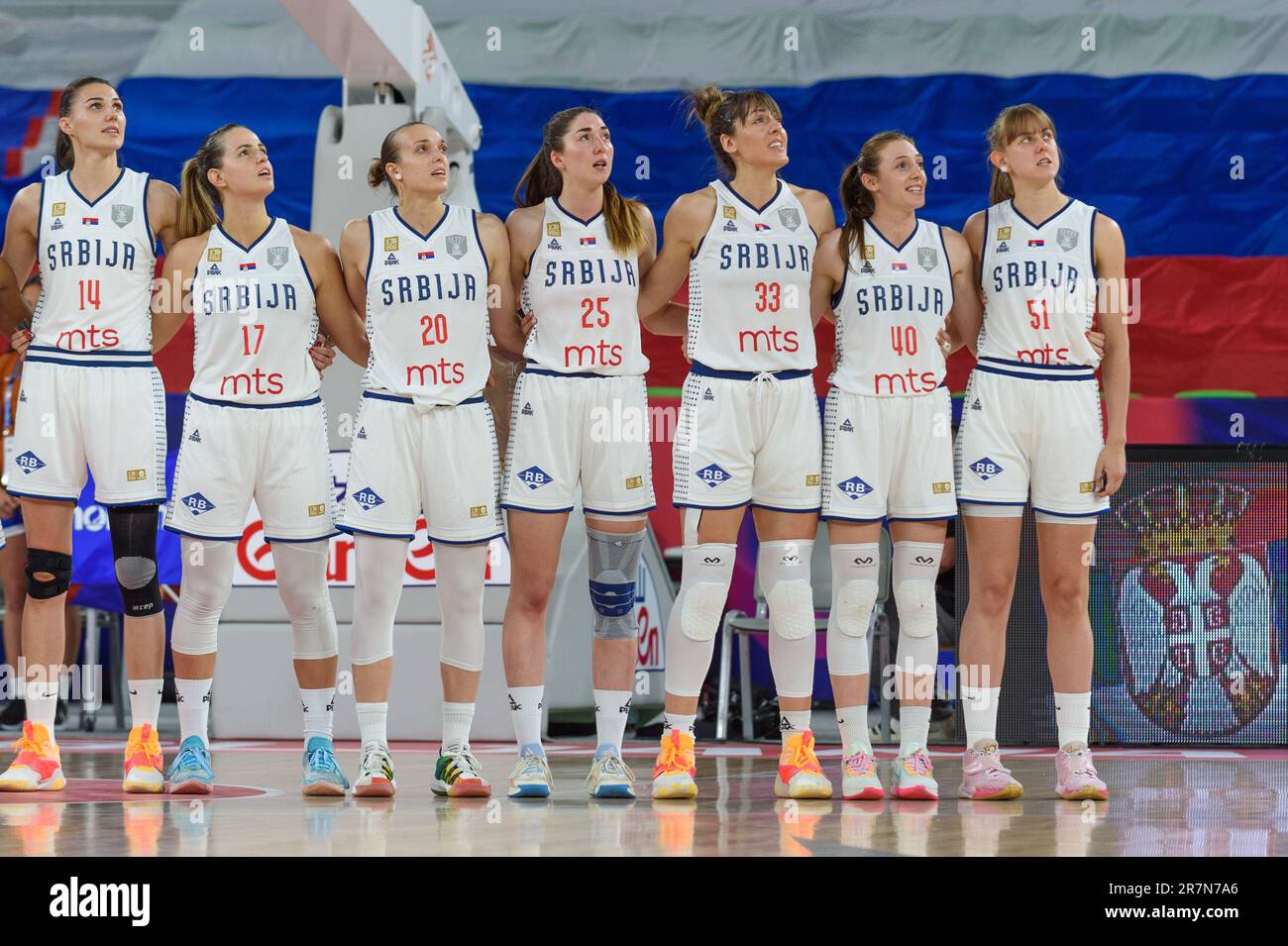 serbia national basketball team roster