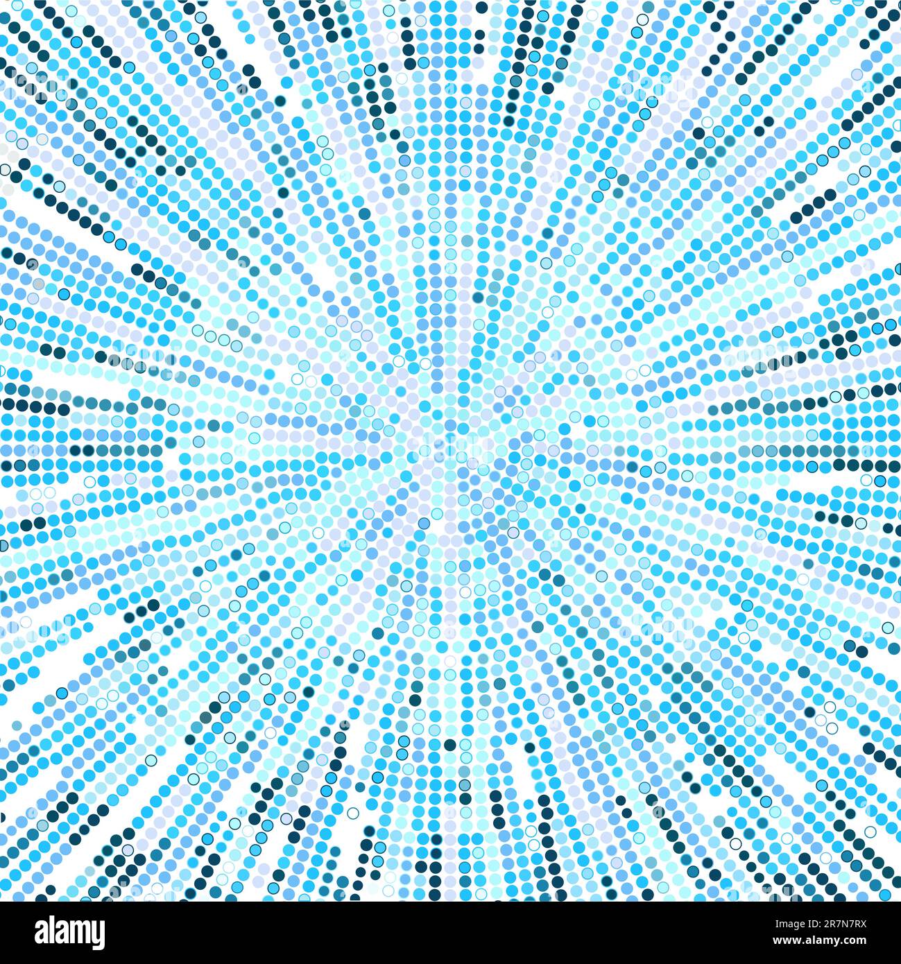 Abstract geometric mosaic background. Vector illustration Stock Vector