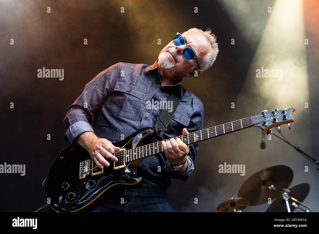 Nik Kershaw performing live in Oslo in June 2023 Stock Photo - Alamy