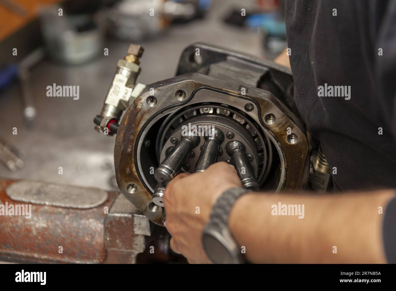 Pump repair hi-res stock photography and images - Alamy