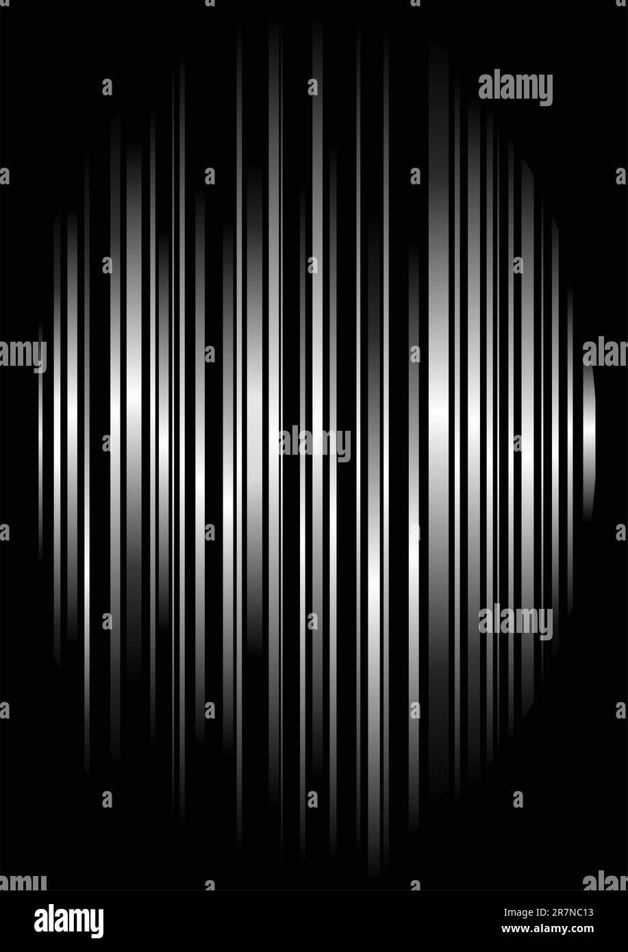 Retro red stripes Black and White Stock Photos & Images - Alamy