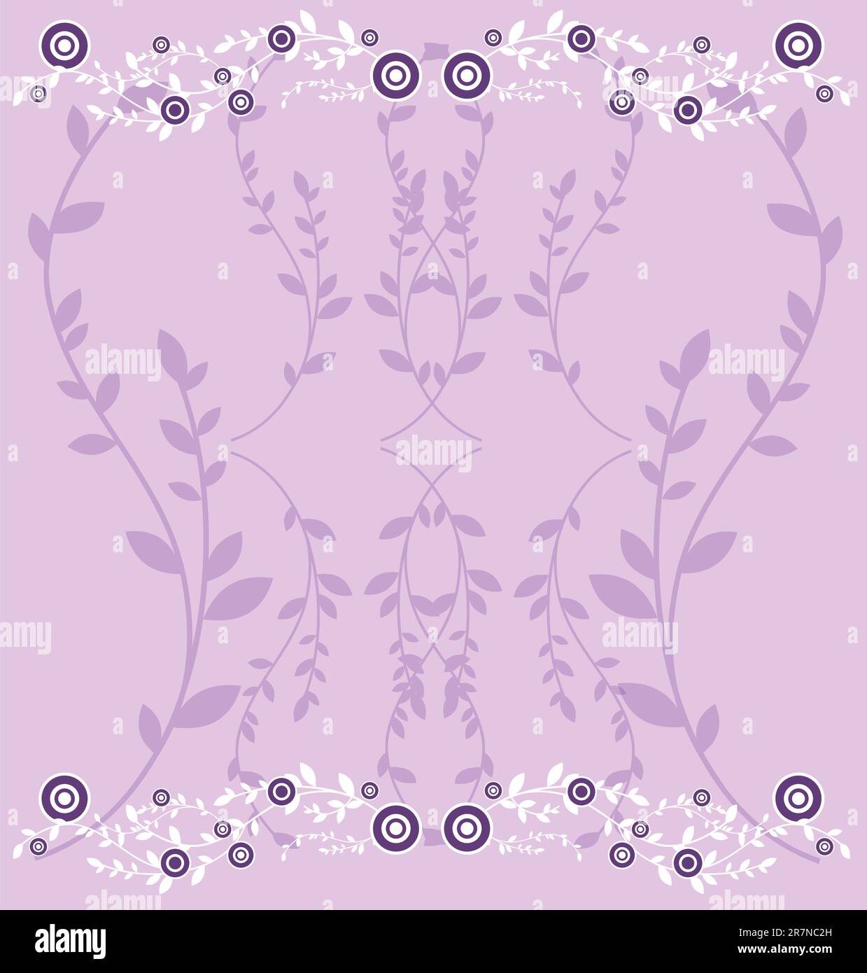 Vector Flowers background, greetings card design Stock Vector Image ...