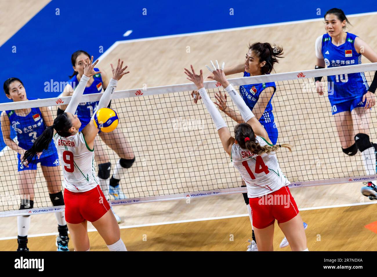 Hong Kong, Hong Kong. 16th June, 2023. WANG Yuanyuan (#7) of China seen ...