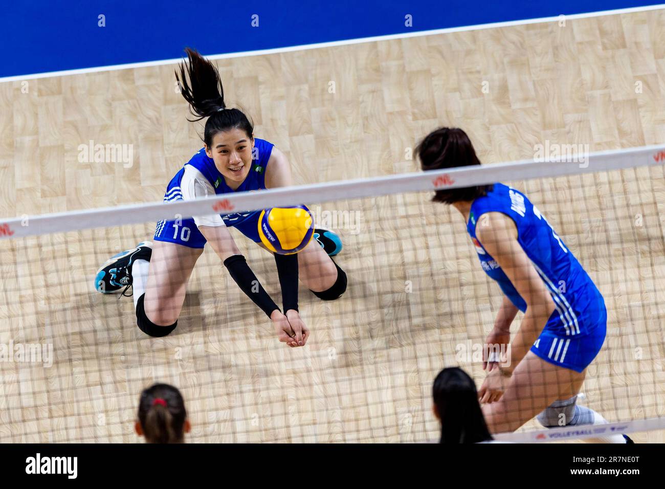 Hong Kong, Hong Kong. 16th June, 2023. WANG Yunlu (10) of China seen